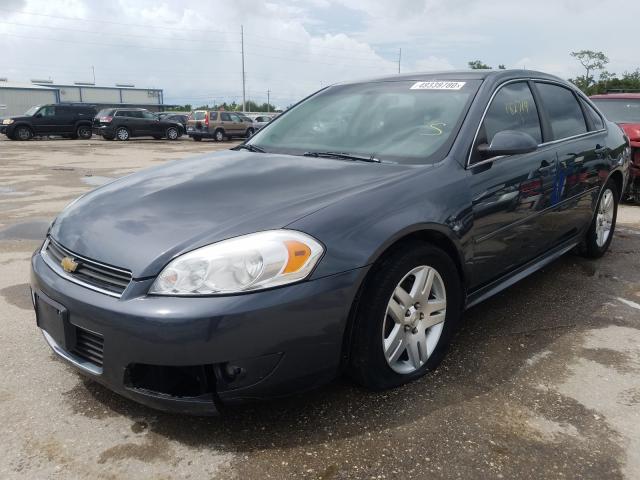 2011 CHEVROLET IMPALA LT 2G1WG5EK8B1289593