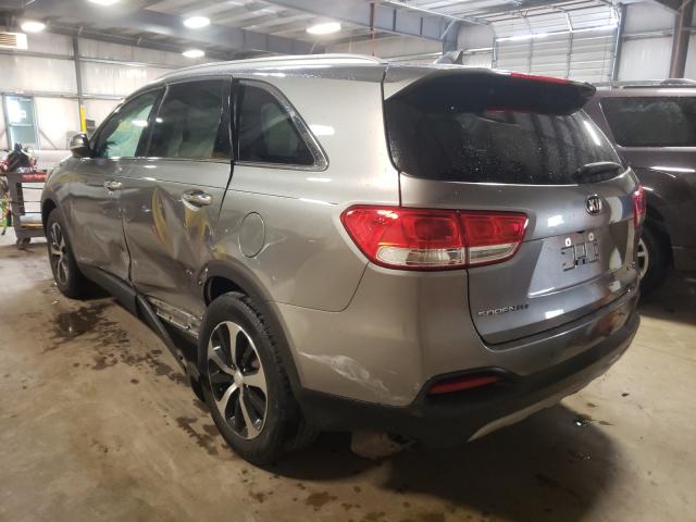 2017 KIA SORENTO EX 5XYPHDA51HG271499