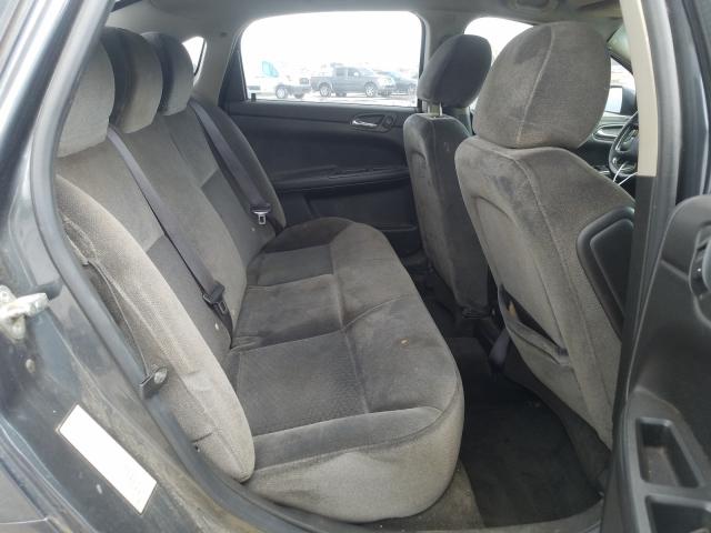 2011 CHEVROLET IMPALA LT 2G1WG5EK8B1289593