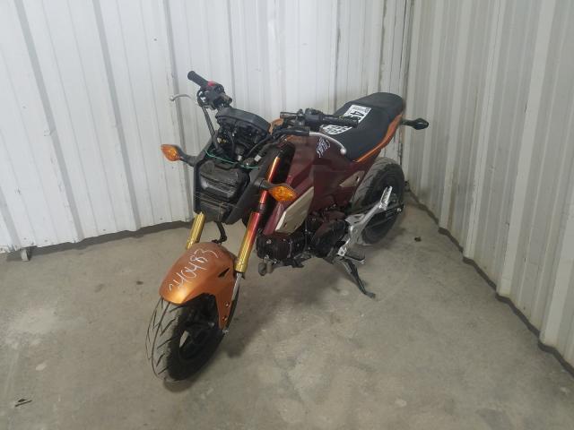 2018 HONDA GROM 125 MLHJC755XJ5000629