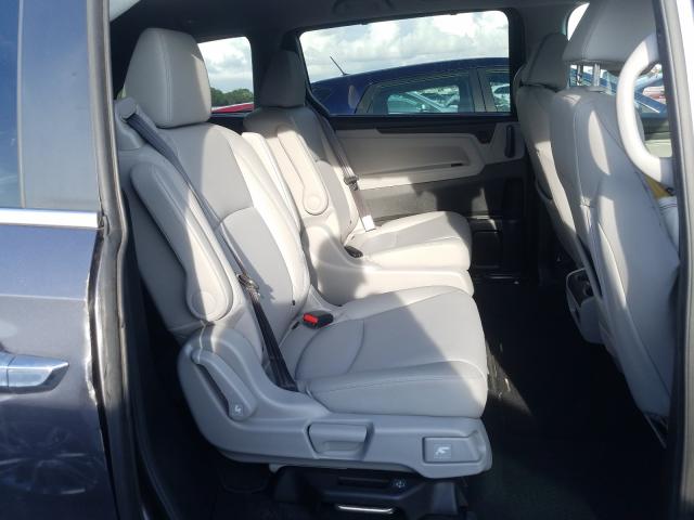 2018 HONDA ODYSSEY EX 5FNRL6H74JB030799