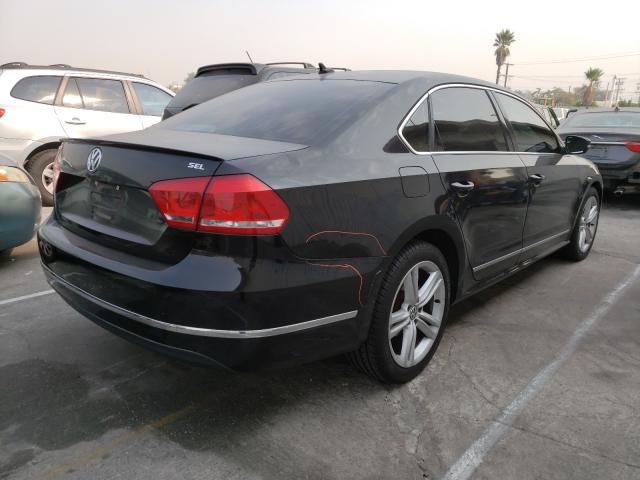 2013 VOLKSWAGEN PASSAT SEL 1VWCH7A38DC043185