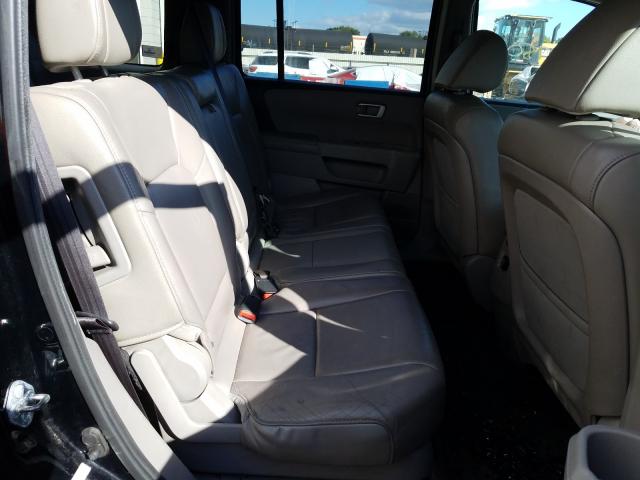 2014 HONDA PILOT EXL 5FNYF4H56EB040164