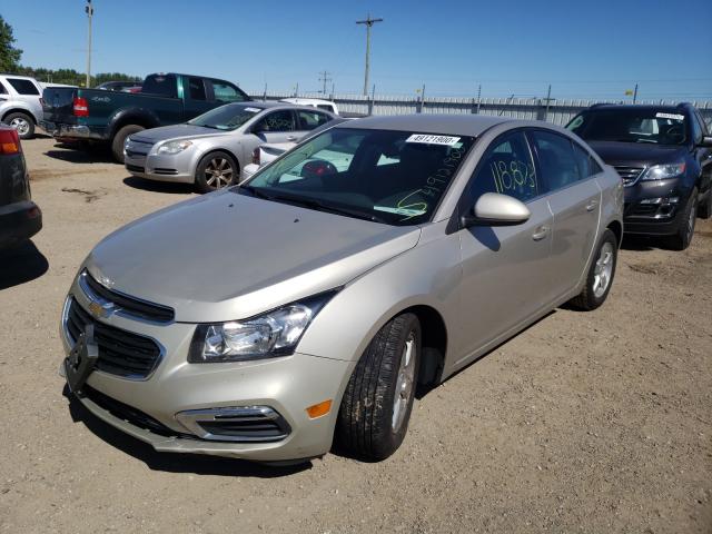 2016 CHEVROLET CRUZE LIMI 1G1PE5SB7G7164643