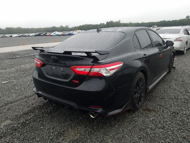 2020 TOYOTA CAMRY TRD 4T1NZ1AK5LU037913