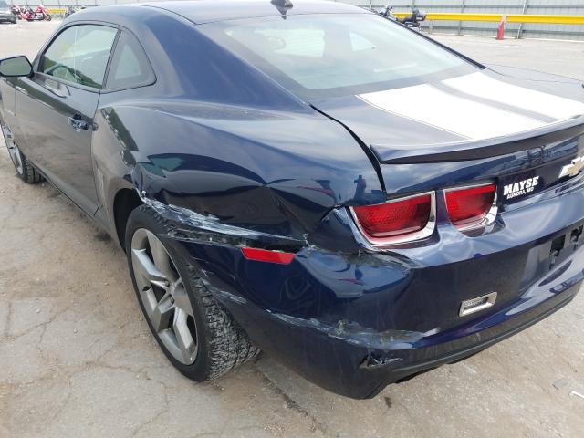 2010 CHEVROLET CAMARO LT 2G1FC1EV0A9143428