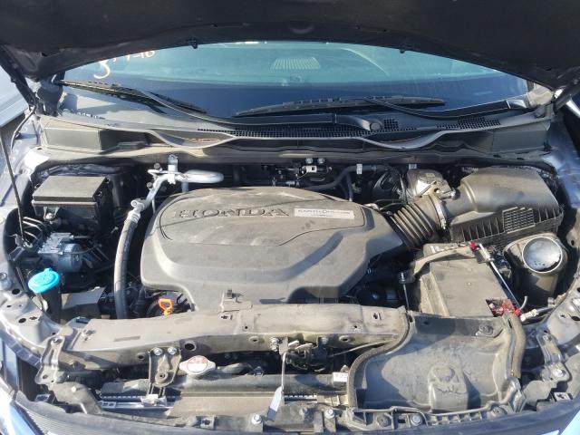 2018 HONDA ODYSSEY EX 5FNRL6H74JB030799