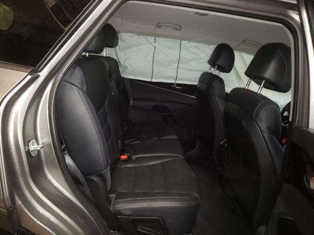 2017 KIA SORENTO EX 5XYPHDA51HG271499