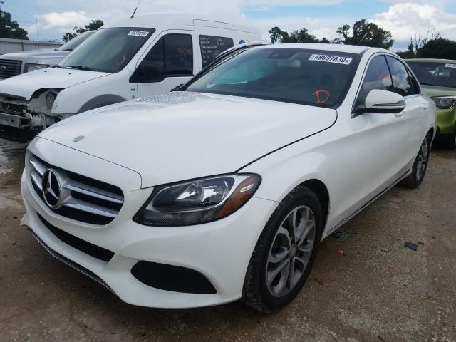 2016 MERCEDES-BENZ C 300 55SWF4JB7GU144302