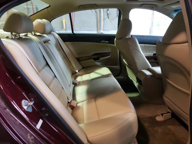 2012 HONDA ACCORD EXL 1HGCP3F87CA028417