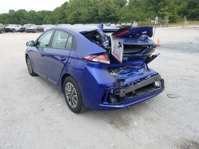 2020 HYUNDAI IONIQ SE KMHC75LJ6LU060805