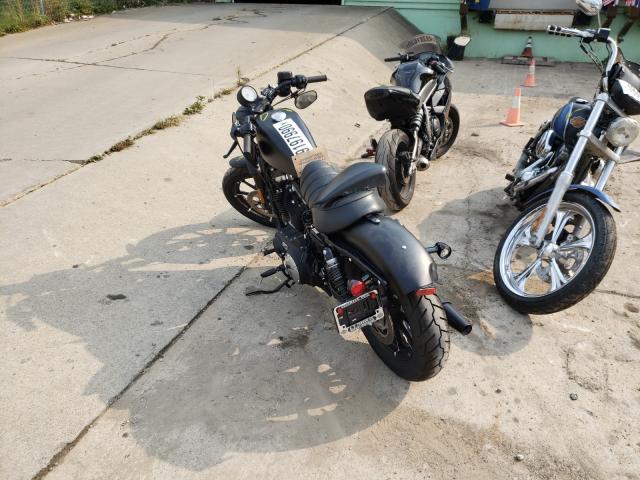 2020 HARLEY-DAVIDSON XL883 N 1HD4LE213LB428311