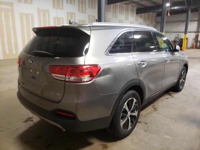 2017 KIA SORENTO EX 5XYPHDA51HG271499