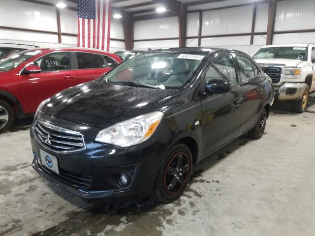 2017 MITSUBISHI MIRAGE G4 ML32F3FJ8HH004192