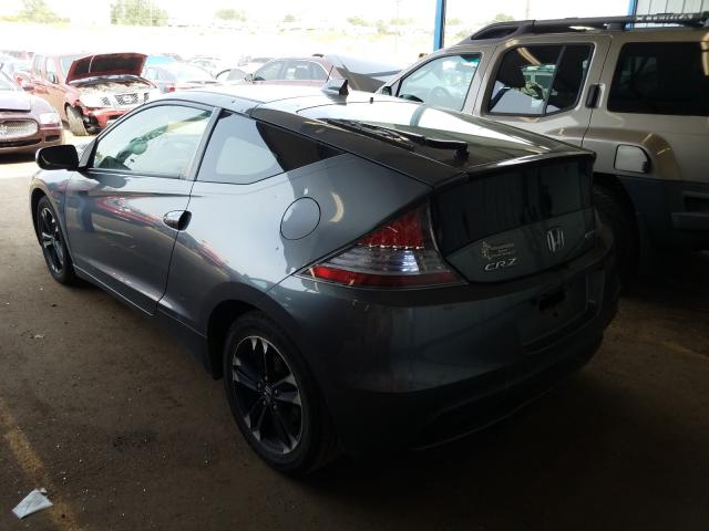 2015 HONDA CR-Z JHMZF1C49FS001573