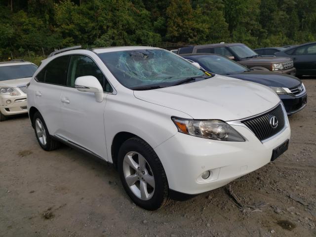 2011 LEXUS RX 350 2T2BK1BA8BC110605