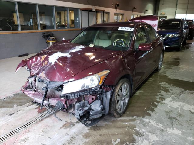 2012 HONDA ACCORD EXL 1HGCP3F87CA028417