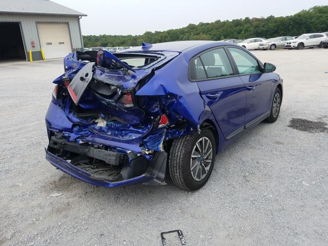 2020 HYUNDAI IONIQ SE KMHC75LJ6LU060805
