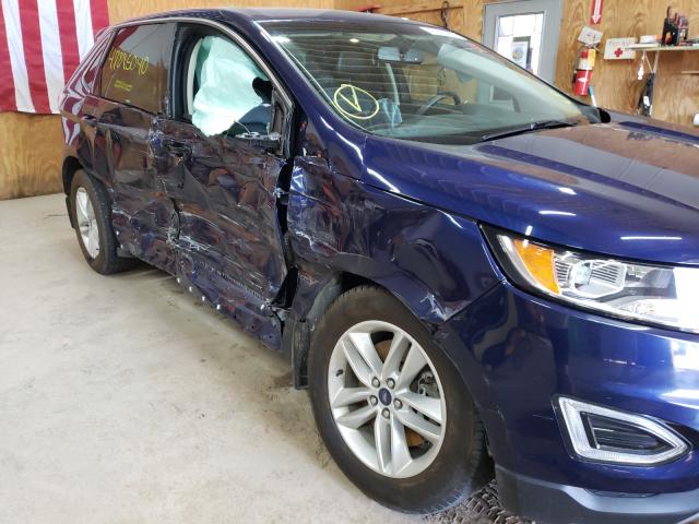 2016 FORD EDGE SEL 2FMPK4J88GBB26681
