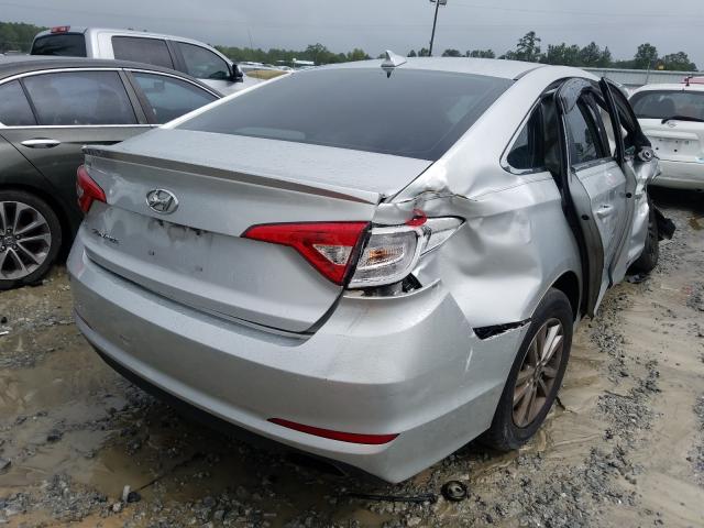 2015 HYUNDAI SONATA SE 5NPE24AF6FH208017