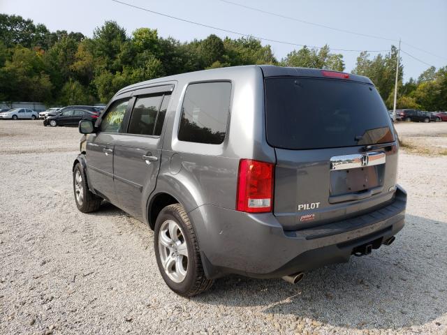 2012 HONDA PILOT EX 5FNYF4H45CB004339
