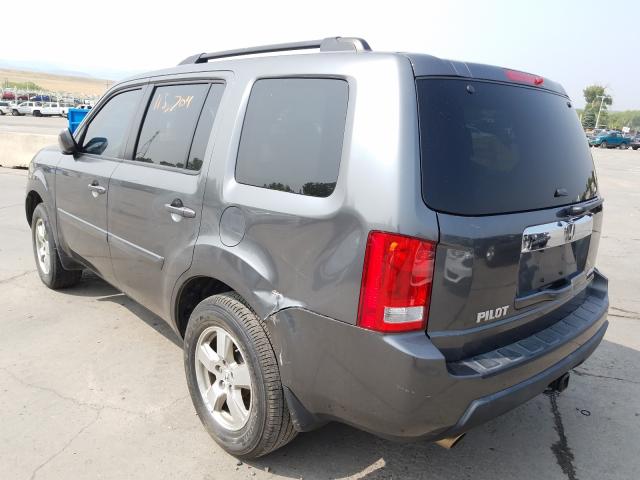 2011 HONDA PILOT EXL 5FNYF4H55BB055508