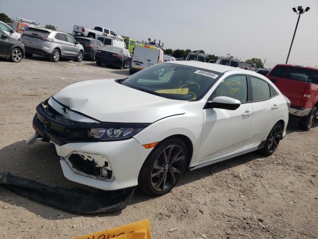 2018 HONDA CIVIC SPOR SHHFK7H48JU224266