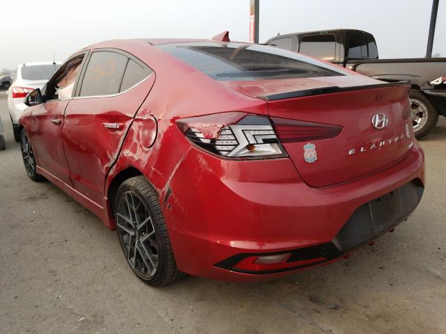 2019 HYUNDAI ELANTRA SP - KMHD04LB1KU820990