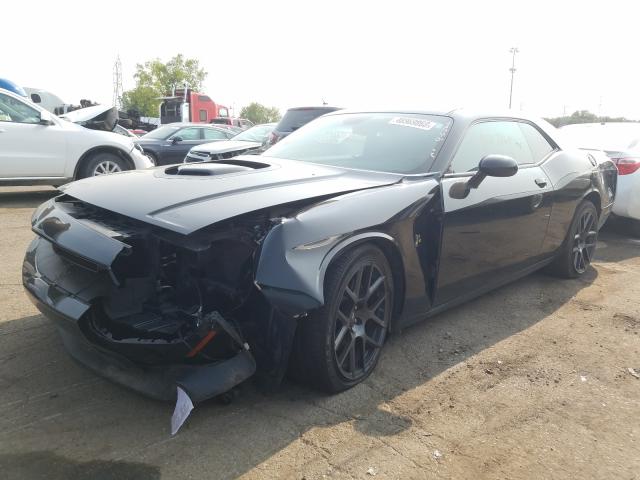 2017 DODGE CHALLENGER 2C3CDZFJ4HH618522
