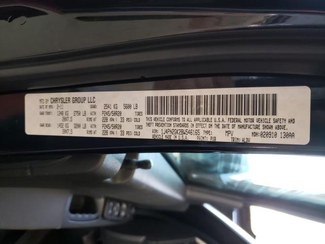 2011 JEEP LIBERTY SP 1J4PN2GK2BW546165