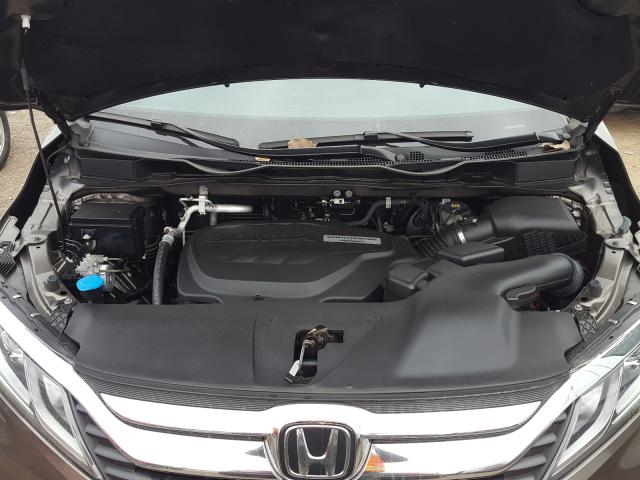 2018 HONDA ODYSSEY EX 5FNRL6H75JB097721