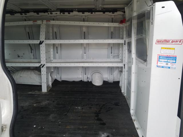 2012 CHEVROLET EXPRESS 1GCWGFFA3C1109205