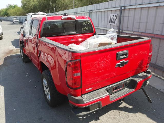 2019 CHEVROLET COLORADO L 1GCGSCEN7K1266353