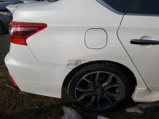2017 NISSAN SENTRA SR 3N1CB7AP0HY381039