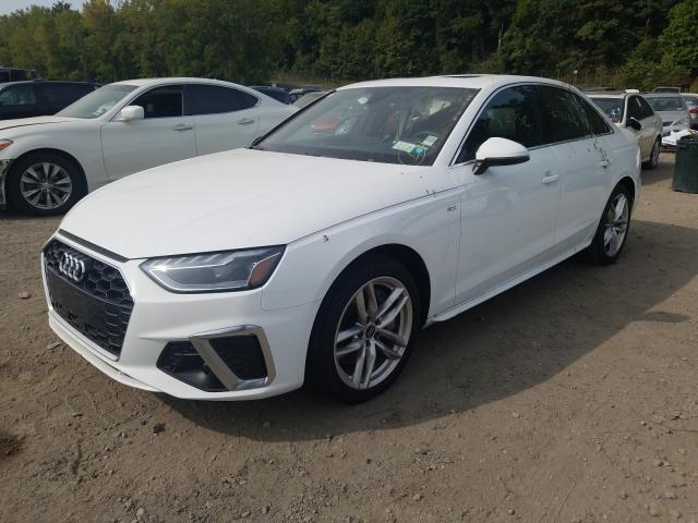 2020 AUDI A4 PREMIUM WAUENAF41LN005137