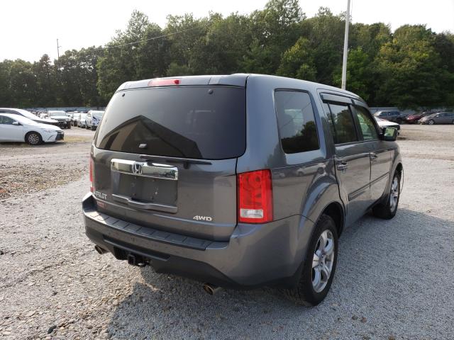 2012 HONDA PILOT EX 5FNYF4H45CB004339