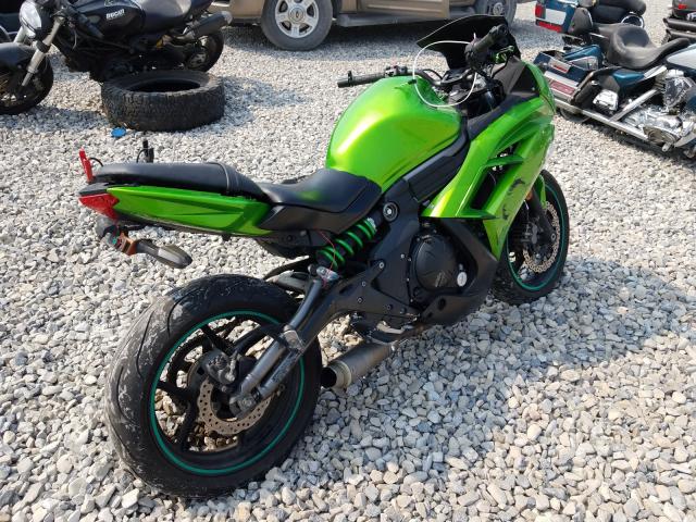 2012 KAWASAKI EX650 EC JKAEXEE11CDA02737
