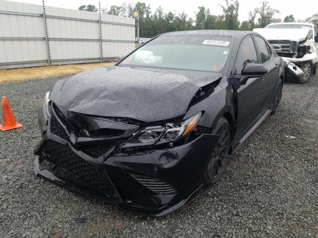 2020 TOYOTA CAMRY TRD 4T1NZ1AK5LU037913
