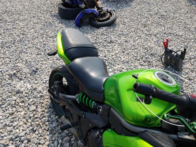 2012 KAWASAKI EX650 EC JKAEXEE11CDA02737