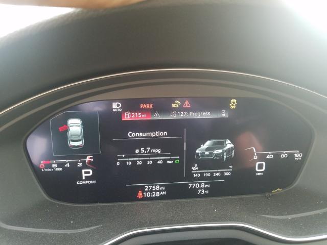 2020 AUDI A4 PREMIUM WAUENAF41LN005137