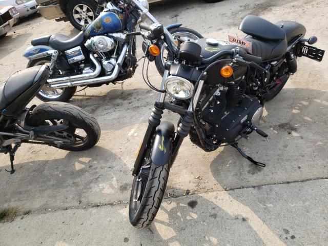 2020 HARLEY-DAVIDSON XL883 N 1HD4LE213LB428311