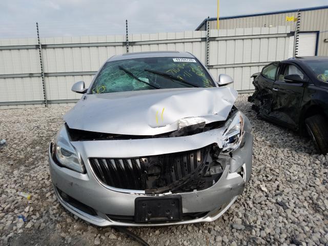 2014 BUICK REGAL PREM 2G4GN5EX5E9314416