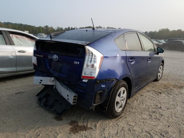 2011 TOYOTA PRIUS JTDKN3DU7B0319083
