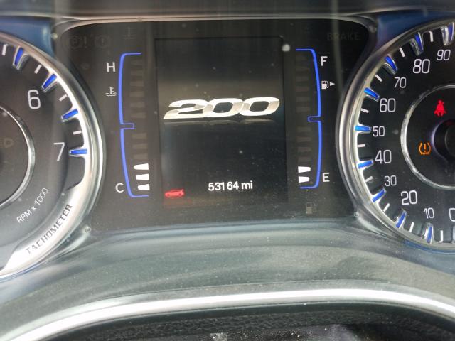 2015 CHRYSLER 200 LIMITE 1C3CCCAB7FN642348
