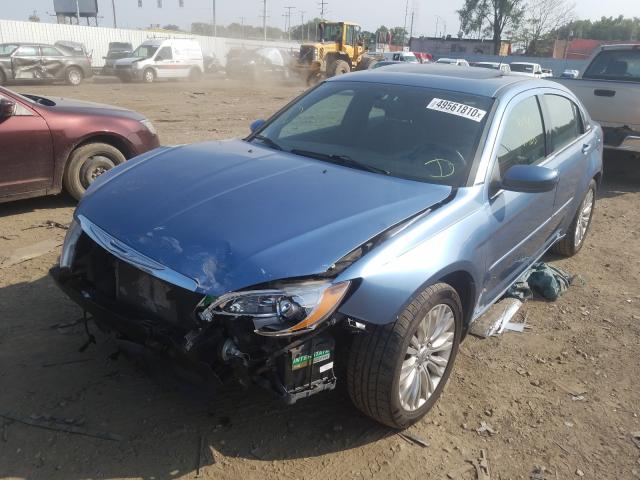 2011 CHRYSLER 200 TOURIN 1C3BC1FG4BN539242