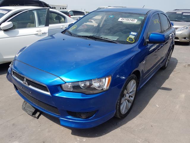 2010 MITSUBISHI LANCER GTS JA32U8FW6AU003551
