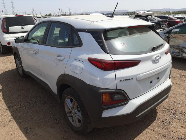2019 HYUNDAI KONA SE KM8K1CAAXKU374296
