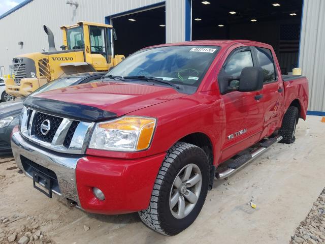 2010 NISSAN TITAN XE 1N6AA0EC7AN313276