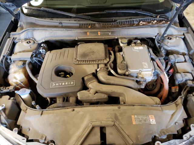 2015 LINCOLN MKZ HYBRID 3LN6L2LU0FR600422