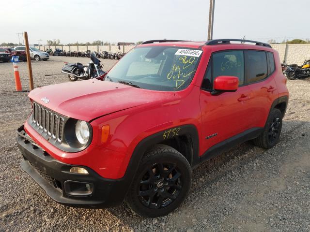 2015 JEEP RENEGADE L ZACCJBBT7FPB88161